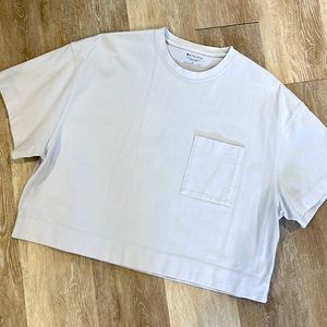 Athleta cropped shirt *like new condition*